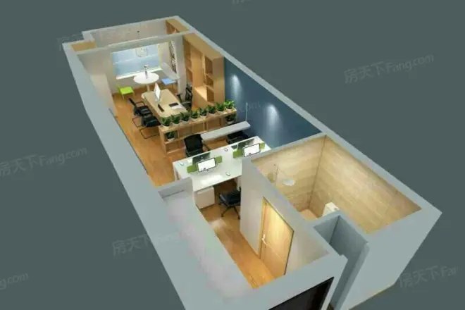 瑞丰大厦户型图