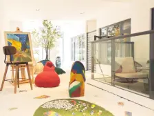 三角融创高品质小区,户型方正,小区环境优美,绿化好