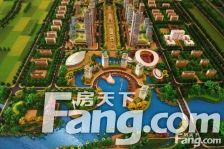 涿州城西 桃源新都孔雀城109平花园洋房 好楼层急售