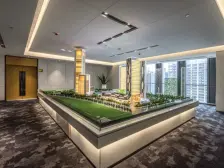 佛山新城双地铁一轻轨,保利东瑞广场,成熟地段