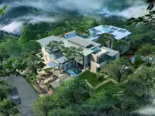 华远云和墅 满五免税 拎包入住 单边位 大花园 现房别墅