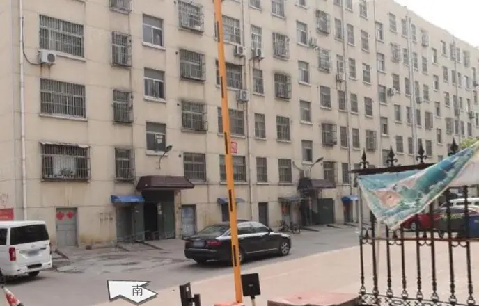 银都小区实景图