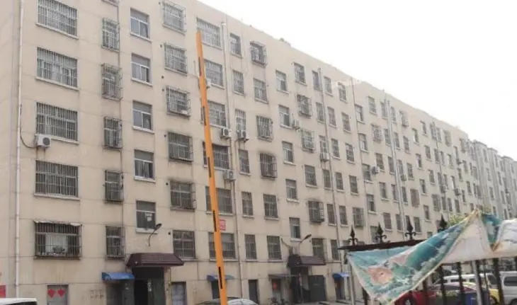 银都小区实景图