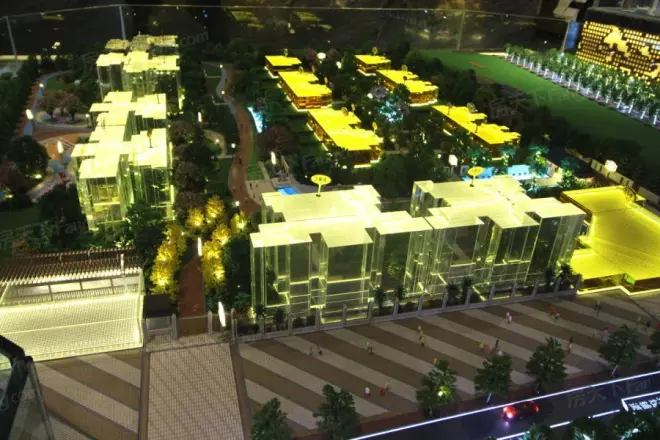 朗基御香实景图