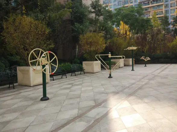 华侨城九熙实景图