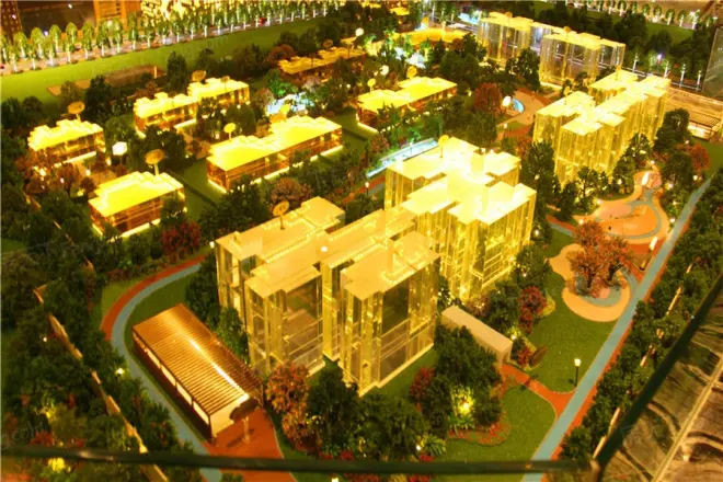 朗基御香实景图