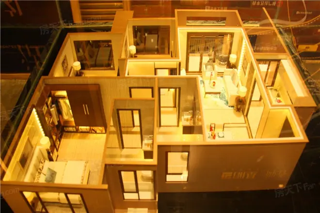 朗基御香实景图