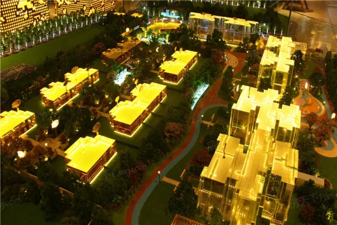 朗基御香实景图