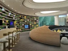 恒茂装修花费300万,直接拎包入住,上下5层