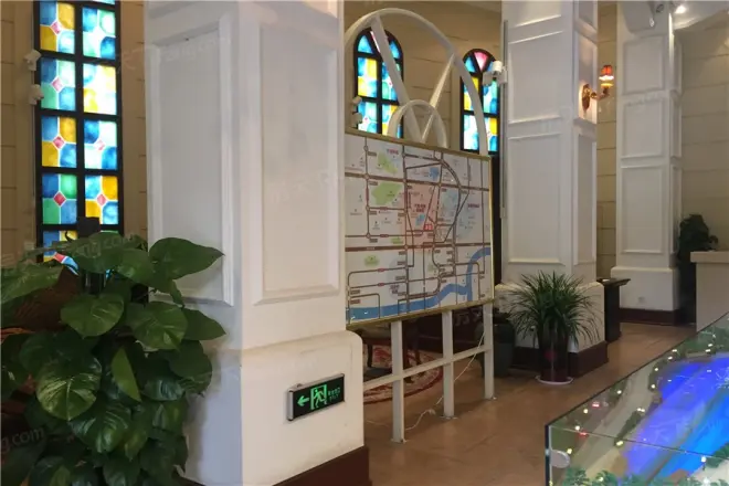 宝石星晖实景图