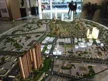 岭地天地璟廷,全新精装修,带双主套, 四房两厅三卫