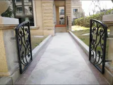 人车分流小区,英伦风合院别墅,满五年税费少