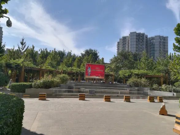 世纪城晨月园实景图