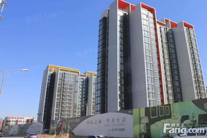 国风美唐综合楼实景图
