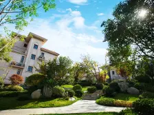 此房契税满二无大税 精装洋房 小区环境优美 诚心出售