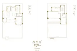 融创·凤鸣桃源4室4厅1厨3卫建面130.0㎡