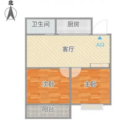 金色阳光户型图