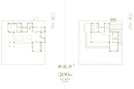 融创·凤鸣桃源6室4厅2厨4卫建面200.0㎡