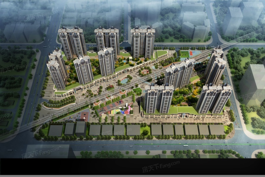 长通·熙园效果图
