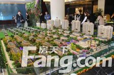 香榭水岸 三室两厅一厨两卫 采光好视野好