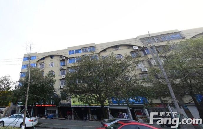 龙成小区实景图