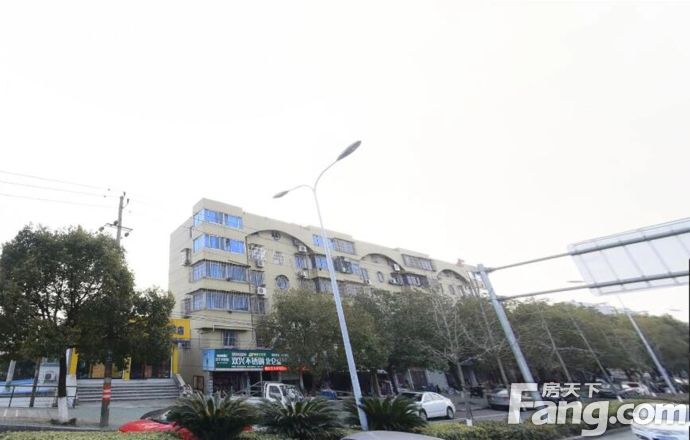 龙成小区实景图