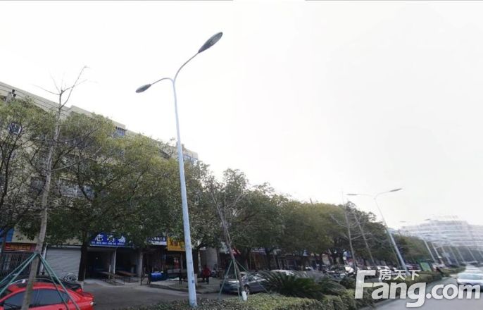 龙成小区实景图