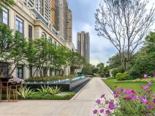 (业主急售包税)荔湾区 华发中央公园 南向高层 全新未住