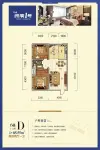 85.55两房两厅一厨一卫