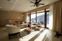 云顶丽苑F户型样板间 客厅