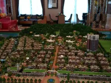 森林公园下,空气清新,环境优美,居住舒适