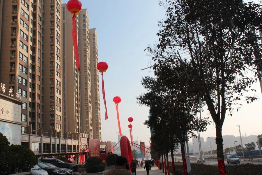 正升阳光城实景图