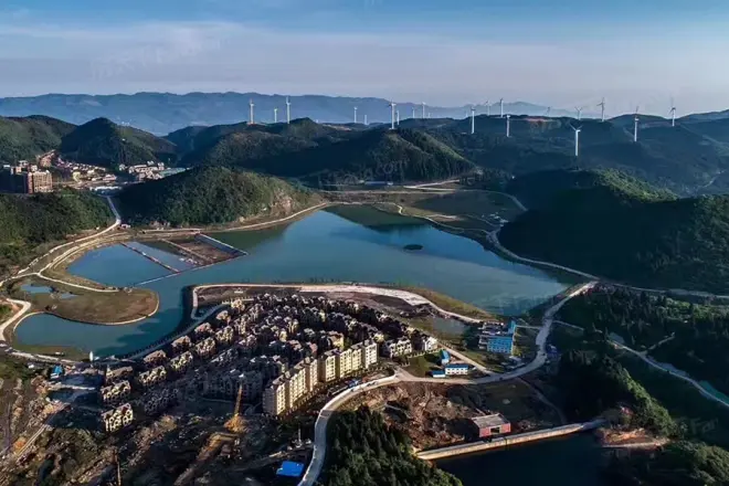 爱普澜天湖实景图