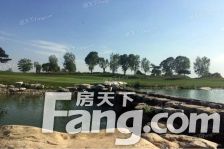 4A级高尔夫别墅景区,独栋别墅,私人庭院。