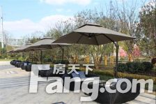 中海铂樾府 叠加别墅 装修200W 公园景观 拎包入住