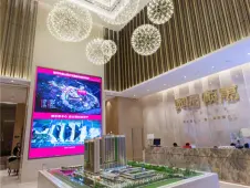 奥园领寓复式2房金山湖中心旁金山湖岛内随时看房