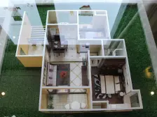 哈佛园 精装修 户型方正,采光好