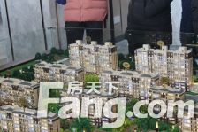 书香尚城不当不冲,视野开阔,元宝户型,奢阔四居室