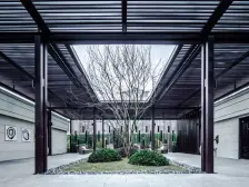 金科纯别墅小区,大单层合院,3+2结构,带车位