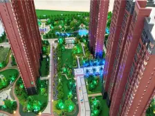 紫金城 3室2厅 南