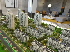 9号线次新小区全人车分流,地铁900米