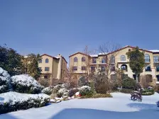 自家拥有直通地库的专属电梯,大院子的大洋房