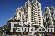 芝兰公馆观景房新装未住三室双卫 南北通透采光好