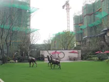 君御世家小高层洋房,得房率高,没有浪费面积