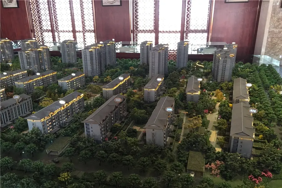 东方御府实景图