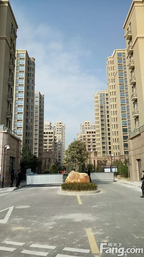 邵余华庭实景图-环境绿化