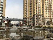 春华校旁临河观景大四房,南北双阳台