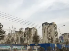 北龙湖北,顶楼复式,大露台,看房方便