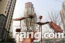 鲁商运河公馆两室精装修户型88平,中间楼层,可贷款