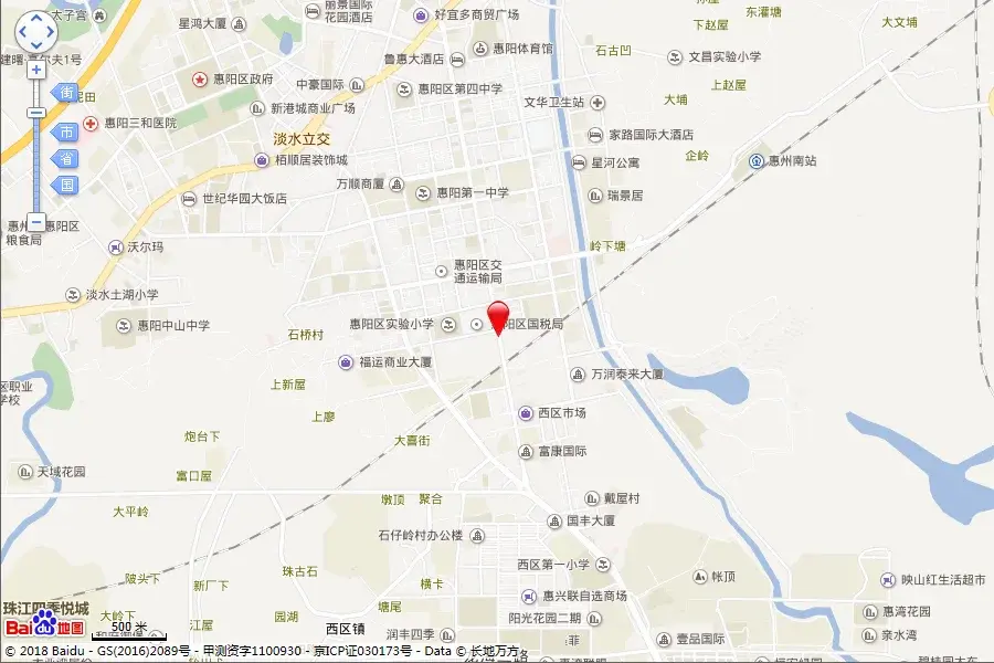 长通·熙园交通图
